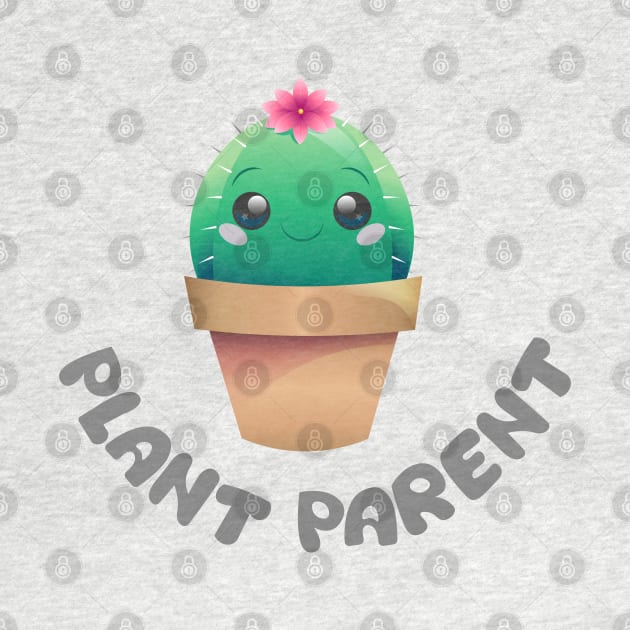 Plant Parent Cactus by spookpuke